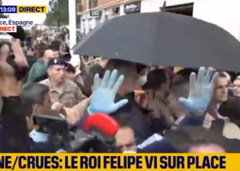 Alluvione Valencia, contestazioni