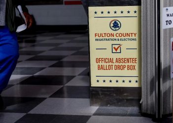 Contea Fulton in Georgia