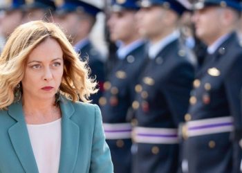 Giorgia Meloni, presidente del Consiglio (Ansa)