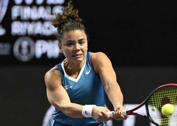 Jasmine Paolini, qui alle Wta Finals 2024 (Foto ANSA)