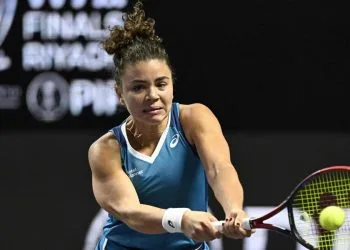 Jasmine Paolini, qui alle Wta Finals 2024 (Foto ANSA)