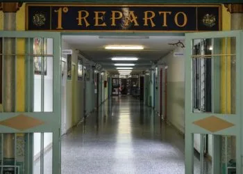 Il carcere di Bollate (Ansa)