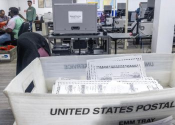 Voto postale, Elezioni Usa