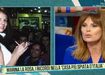 chi è Marina La Rosa