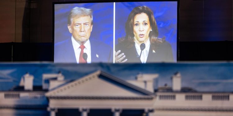 Trump vs Harris alle Elezioni Usa 2024