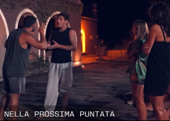 Alessandro Egger contro Gilles Rocca La Talpa 2024