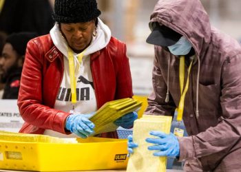 Voto postale Elezioni Usa