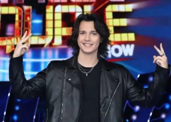 Thomas imita Michael Buble