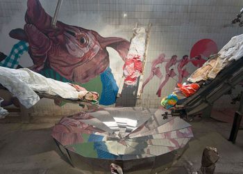 Vincenzo Pennacchi, "Lavatoio" (2014, particolare) (da vincenzopennacchi.it)