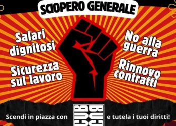sciopero generale 29 novembre 2024