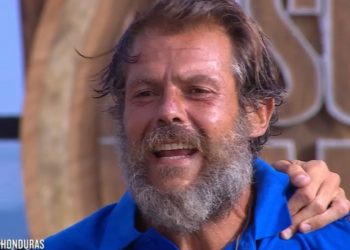 Andrea Lo Cicero all'Isola dei Famosi 2023 (Foto: screen Mediaset Infinity)