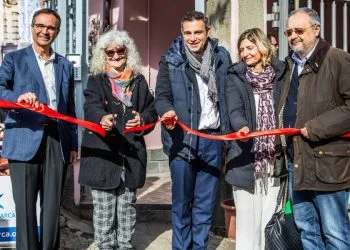 l'inaugurazione della Casa Arca Varese di Progetto Arca