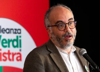 Christian Raimo, militante Avs (Ansa)