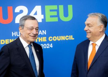Draghi e Orban, Consiglio Ue
