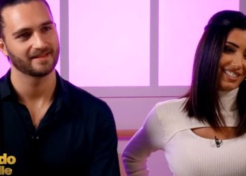 Federica Nargi e Luca Favilla a Ballando con le stelle 2024