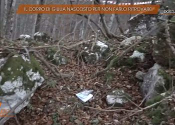 Il video del ritrovamento di Giulia Cecchettin a Quarto Grado