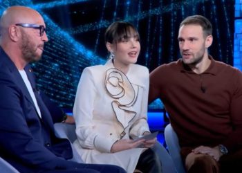 Walter Zenga, Rosalinda Cannavò e Andrea Zenga