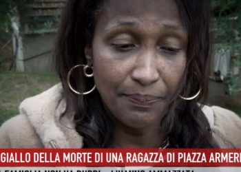 madre della 15enne trovata morta ad Enna