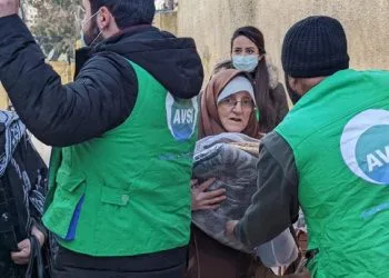 Aiuti AVSI alla Siria