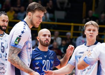 Il Vero Volley Monza in campo (da legavolley.it)