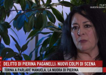 Manuela Bianchi su Pierina Paganelli a Storie Italiane