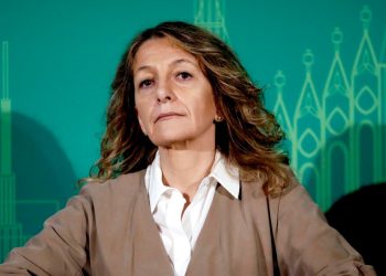 Monica Poggio (Ansa)