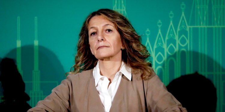 Monica Poggio (Ansa)