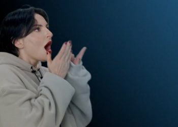 Arisa a The Voice Kids (Foto: screenshot del promo)