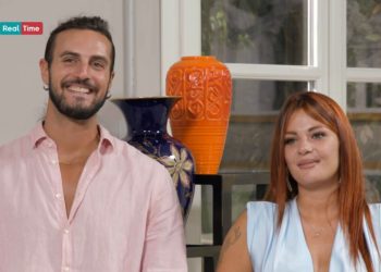 Asia Marchesi e Anthony Giavarini a Matrimonio a prima vista Italia 2024