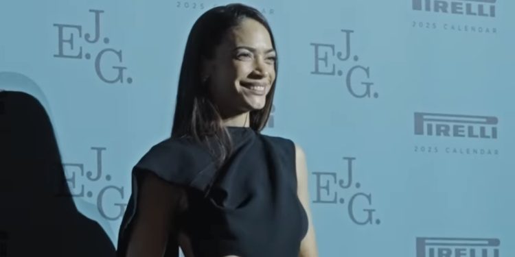 Elodie tra i protagonisti del Calendario Pirelli 2025 (Screen Instagram)