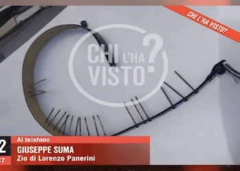 La strana cintura con chiodi conficcati trovata vicino alle scarpe di Lorenzo Panerini (Foto: Chi l'ha visto?)