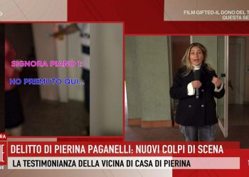 Il caso di Pierina Paganelli a Storie Italiane