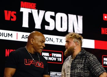 Mike Tyson Jake Paul