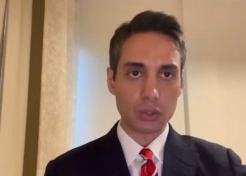 L'attivista anti-Iran Kianoosh Sanjari