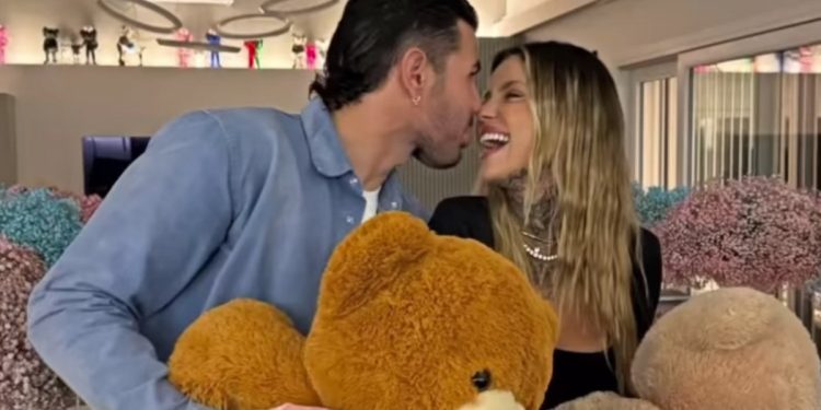 Theo Hernandez e Zoe Cristofoli aspettano il secondo figlio (Screen Instagram)