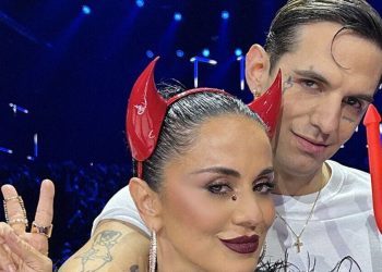 Achille lauro x factor 2024