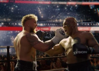 Mike Tyson e Jake Paul