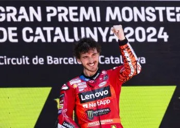 Bagnaia MotoGp Barcellona