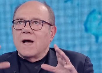 Carlo Verdone su NOVE 2024 (Foto: screenshot della trasmissione)