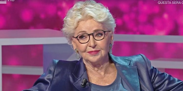 Enrica Bonaccorti come sta dopo la malattia (Screen Raiplay)