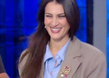 Irma di Paola ad Amici (Foto: screenshot trasmissione)