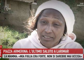 La mamma di Larimar a Storie Italiane
