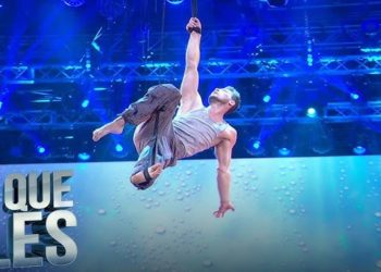 Marceau Bidal a Tu si que vales (Foto Web)