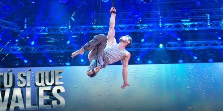 Marceau Bidal a Tu si que vales (Foto Web)