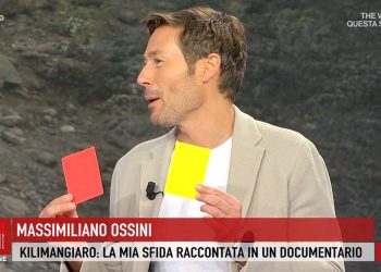 Massimiliano Ossini a Storie Italiane