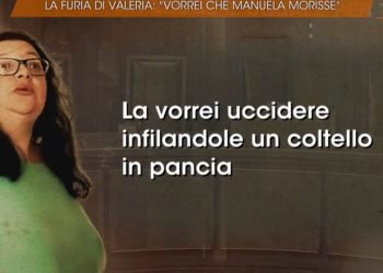 Valeria Bartolucci, moglie di Louis Dassilva