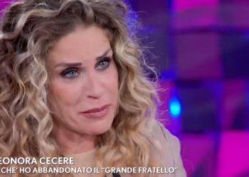 Eleonora Cecere a Verissimo 2024
