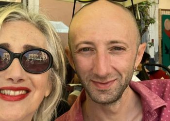 Lunetta Savino figlio Antonio Tavassi