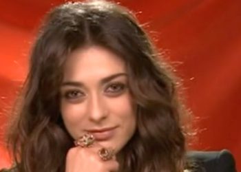 Valentina Lodovini a Le Iene (Foto: screenshot dalla trasmissione)