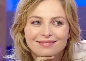 Violante Placido a La Volta Buona (Foto: screenshot dalla trasmissione)